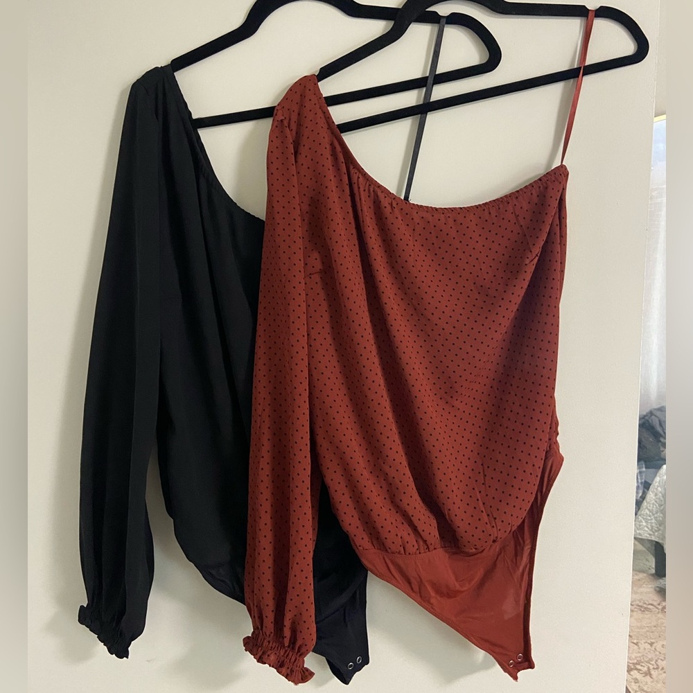 Abercrombie & Fitch One Shoulder Bodysuit Bundle